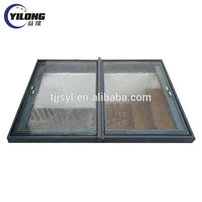 operable tinted glazing electric motorized skylight