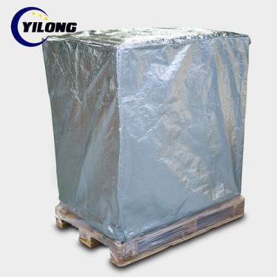 uv protect insulated eu size pallet cover