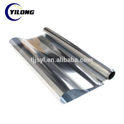 silver metallized film pet 12 micron Pet + 15 Pe