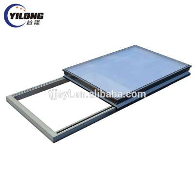 residential roof durable low e insulating glass skylight