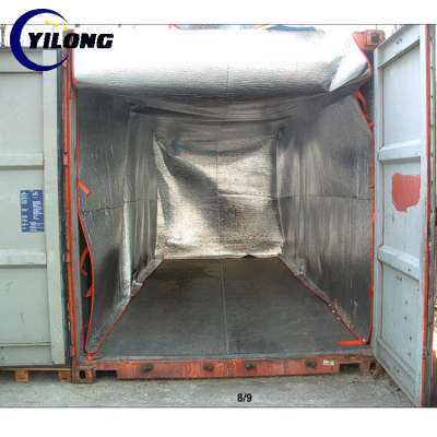 woven laminated foil 20 feet bulk container liner bags