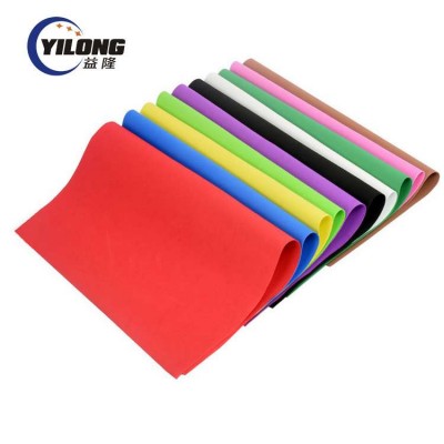 waterproof adhesive rainbow colors eva foam sheet